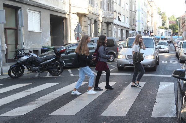 Zagreb: Prvi dan škole u OŠ Petar Zrinski