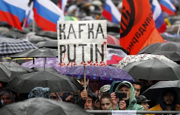 Oporbeni prosvjedi u Rusiji
