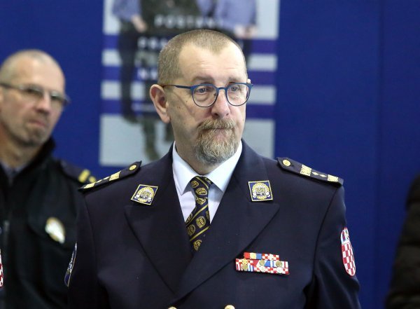 Dubravko Novak, načelnik Policijske akademije