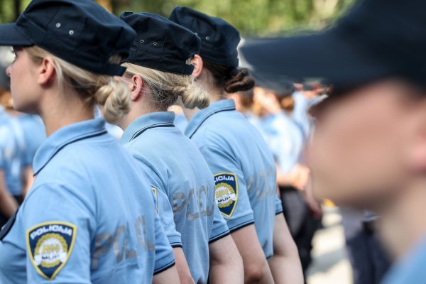 Ovogodišnja svečanost povodom završetka školovanja 14. naraštaja polaznika Policijske škole 'Josip Jović'