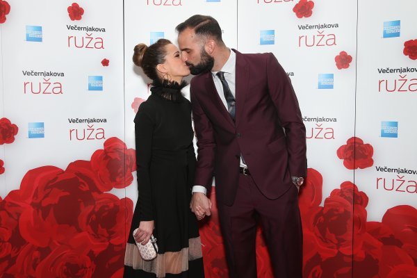 Korana Gvozdić i Ivan Šarić