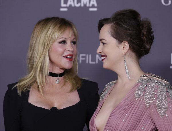 Melanie Griffith i Dakota Johnson