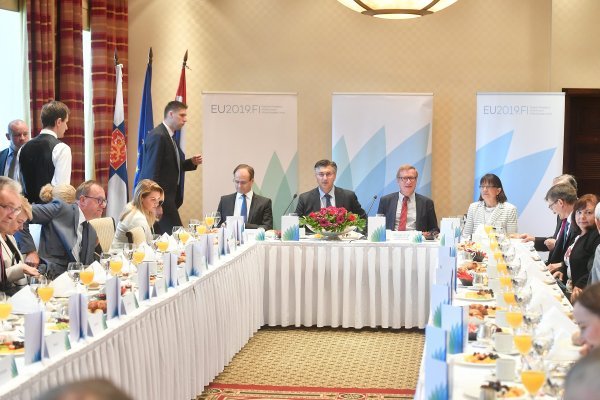 Andrej Plenković s veleposlanicima zemalja članica EU