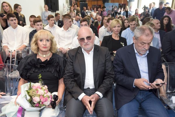 Biserka Petrović, Zlatko Mateša i Milan Bandić