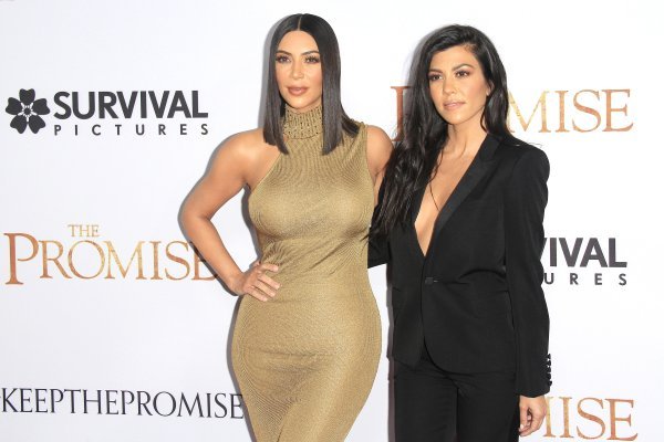 Kim i Kourtney Kardashian