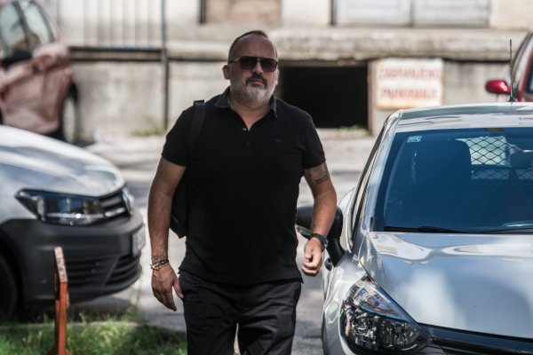 Toni Cetinski dolazi na sud zbog presude za prometnu nesreću u Rovinju
