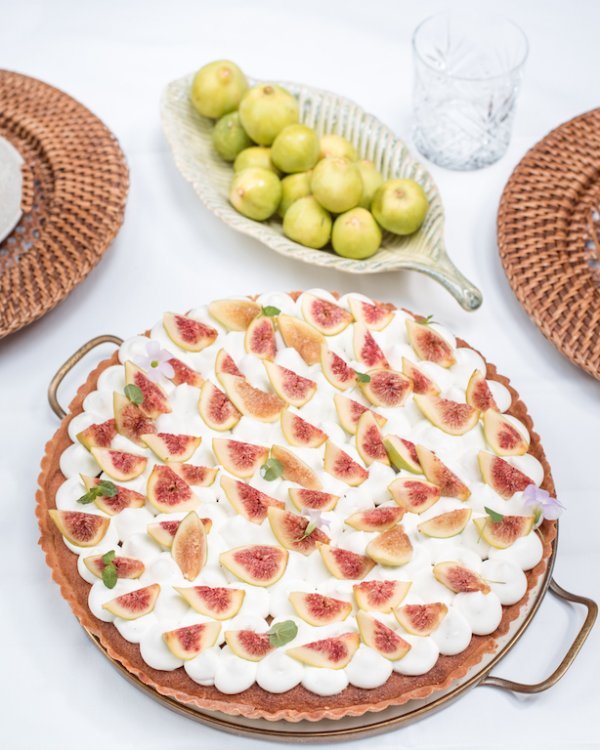 Frangipane tart sa svježim smokvama