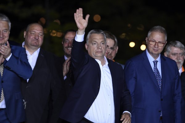 Viktor Orban, Laszlo Trocsanyi