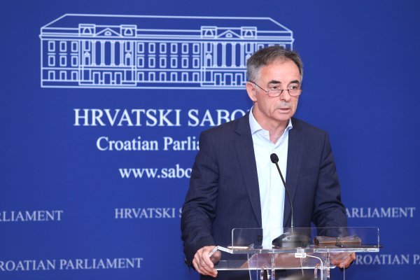 Milorad Pupovac u Saboru održao konferenciju za medije