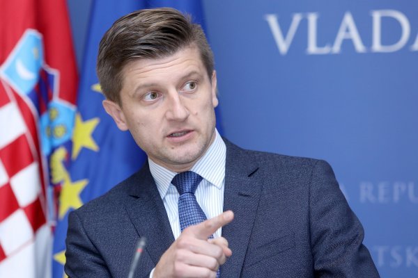 Ministar financija Zdravko Marić 