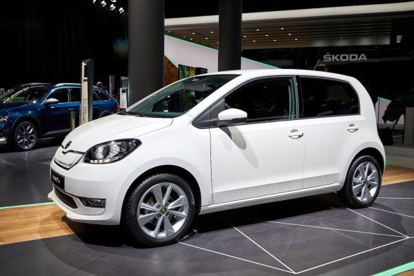 Škoda CITIGOe iV
