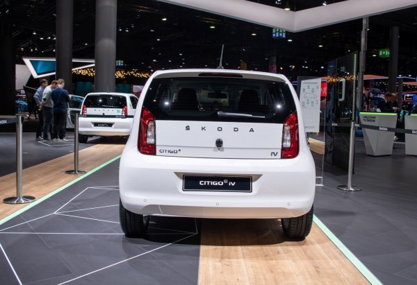 Škoda CITIGOe iV na autosalonu u Frankfurtu