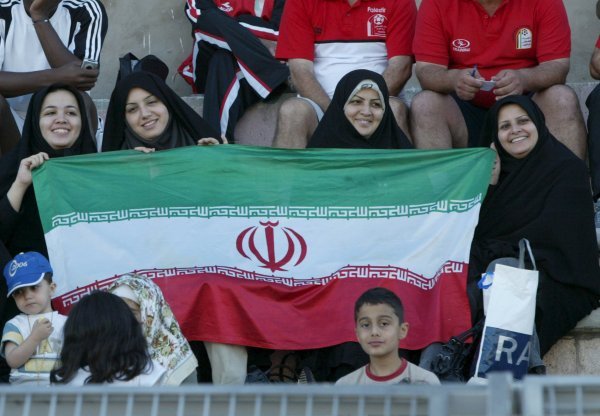 Iranke i nogomet