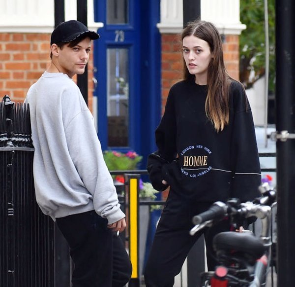 Louis Tomlinson i Felicite Tomlinson