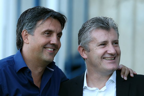 Romeo Jozak i Davor Šuker