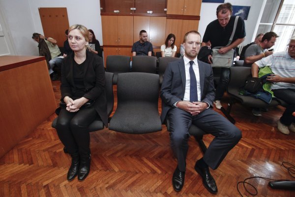Sandra Zeljko, Tomislav Saucha