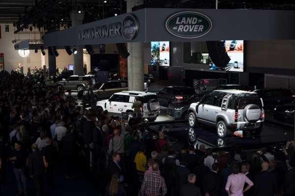 Svjetska premijera Land Rover Defendera u Frankfurtu
