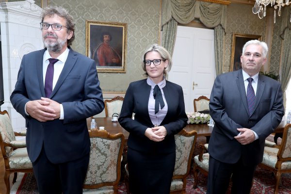 Tomislav Žigmanov, Jasna Vojnić, Lazar Cvijin