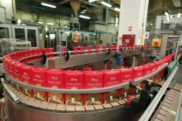 Franck tvornica kave