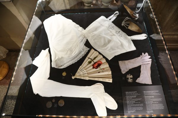 Otvorena izložba 'D'Annunzijeva mučenica - L'olocausta di D'Annunzio'