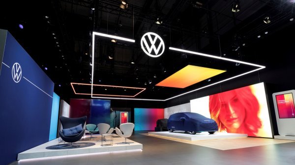 Novi logo marke Volkswagen