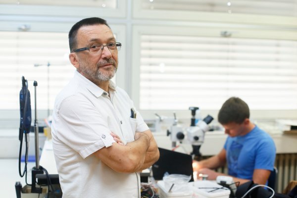 Profesor Magjarević sa Zavoda za elektroničke sustave i obradbu informacija na FER-u