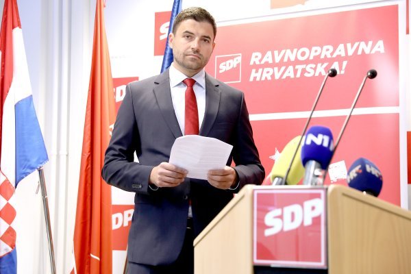 Konferencija za medije SDP-a