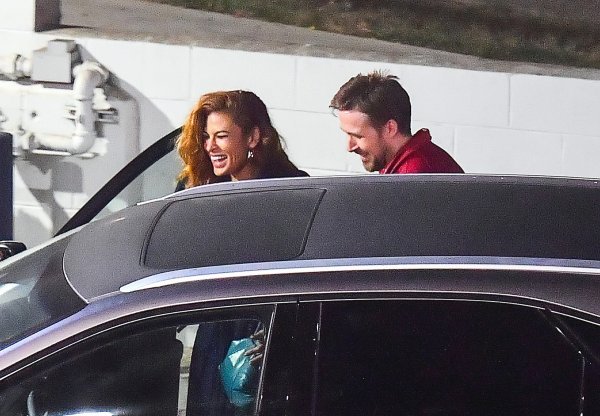 Eva Mendes i Ryan Gosling