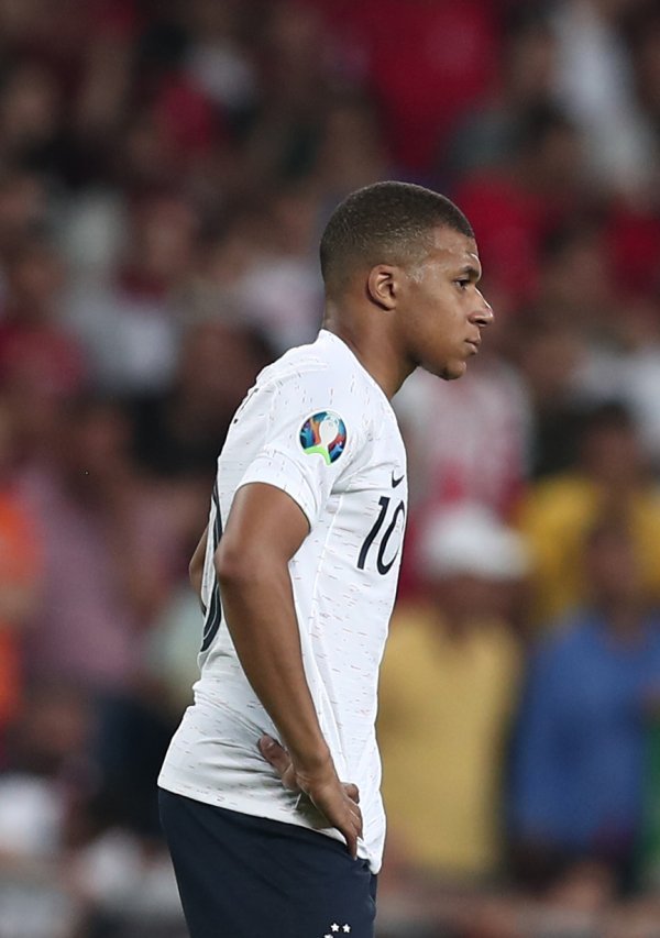 Kylian Mbappe