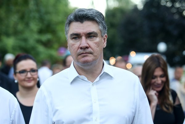 Zoran Milanović na Zagorskom gospodarskom sajmu