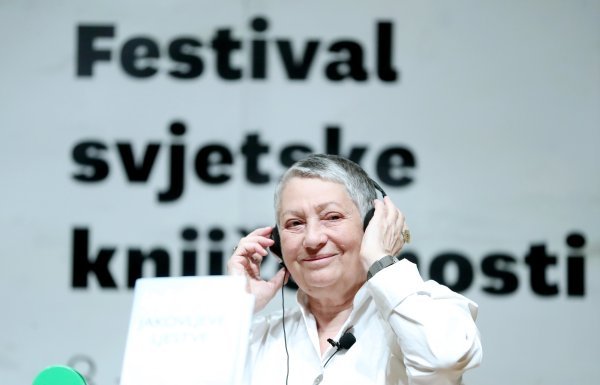 Gostovanje Ljudmile Ulicke na Festivalu svjetske književnosti