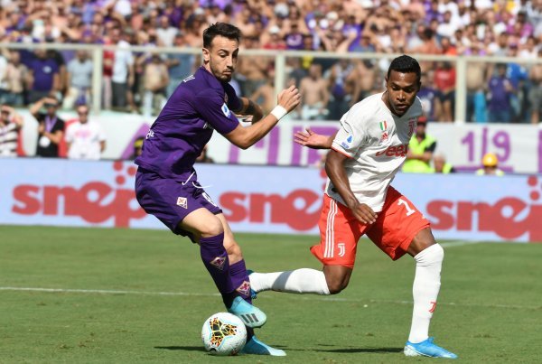 Fiorentina (Gaetano Castrovilli) - Juventus (Alex Sandro)