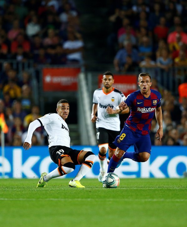 Barcelona (Arthur Melo) - Valencia (Rodrigo Moreno)