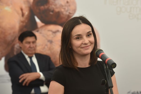 Marija Vučković na otvaranju festivala tartufa u Livadama