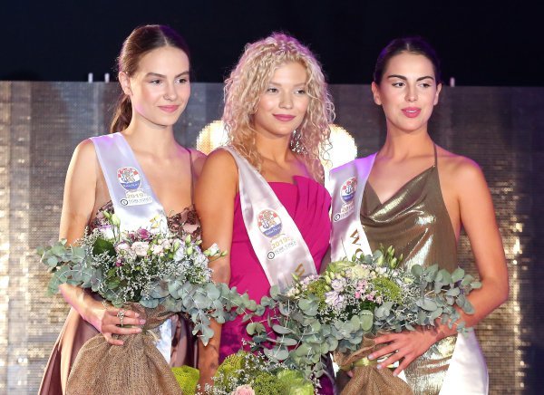 Šibenik: Monika Vojvodić pobjednica je izbora World Top Model - Croatia 2019