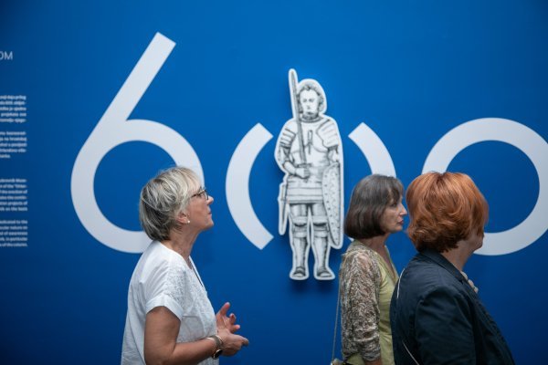 Dubrovnik: Otvorena izložba Orlando-simbol slobode