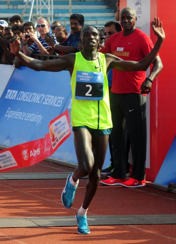 Geoffrey Kamworor