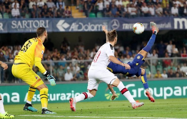 Hellas Verona (Mattia Zaccagni) - Milan