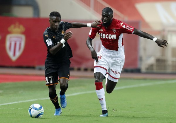 Monaco (Fode Ballo-Toure) - Olympique Marseille (Bouna Sarr)