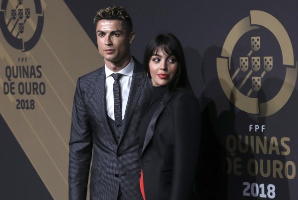 Cristiano Ronaldo i Georgina Rodriguez