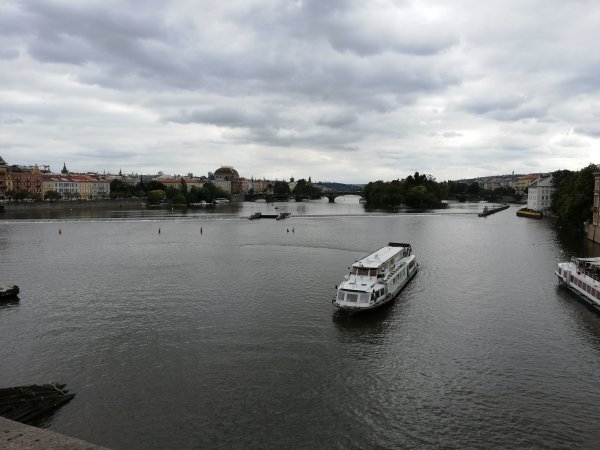Rijeka Vltava u Pragu 