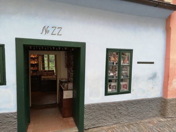 Kuća Franza Kafke pretvorena je u knjižaru 