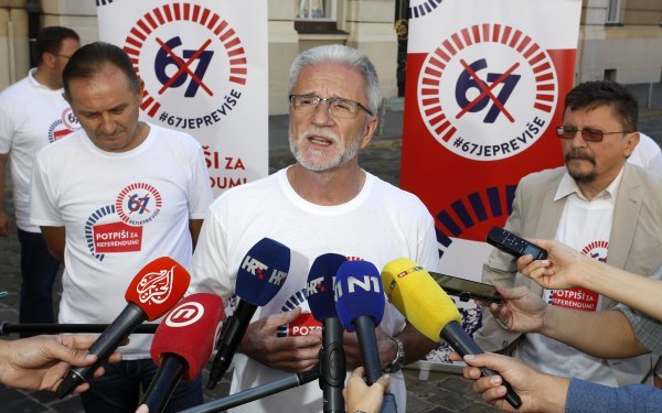 Inicijativa 67 je previše ispred Sabora