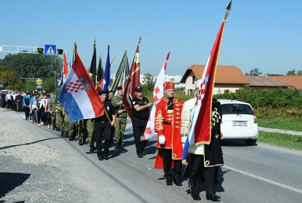 Komemoracija u sjećanje na žrtve s petrinjskog područja u rujnu 1991.
