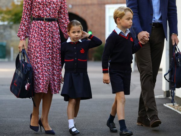 Princ George i princeza Charlotte