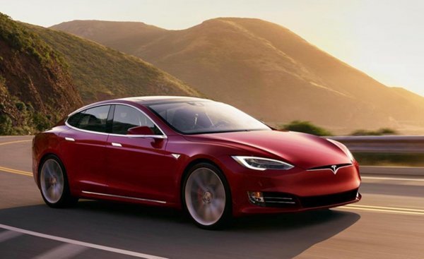 Tesla Model S P100D