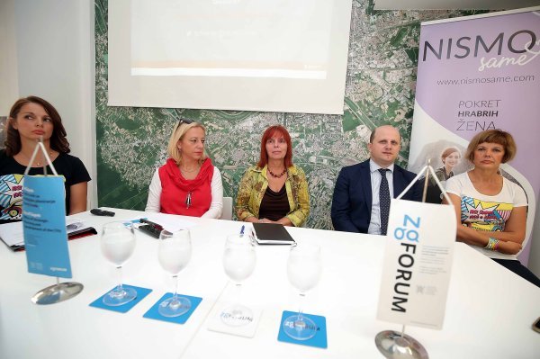 Okrugli stol o projektu prijevoza žena na kemoterapiju Nisi sama - ideš s nama!