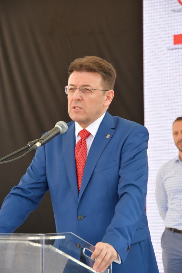 Predsjednik HGK Luka Burilović