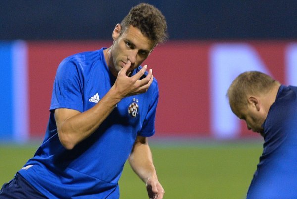 Trening Dinama uoči Atalante