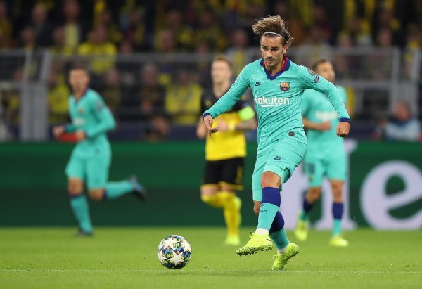 Borussia D. - Barcelona